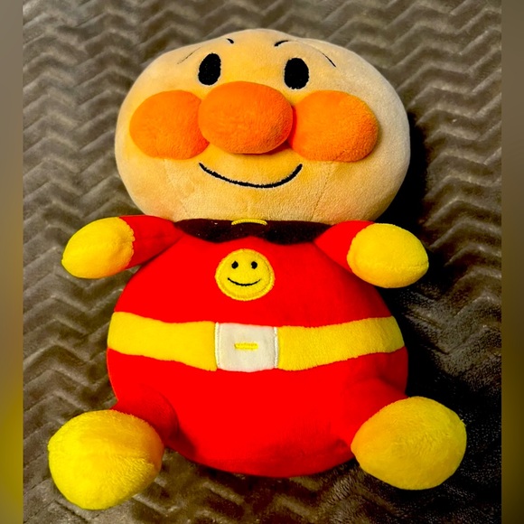 8 Inch 2000 Sega Games Anpanman Plush NWOT - Picture 2 of 5